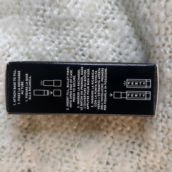 FENTY ICON  "The Fill" Semi-Matte Lipstick Refill,  Motha Luva, 3.8g/0.134oz ea - Picture 10 of 11